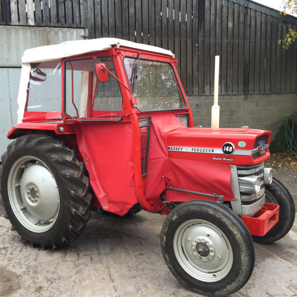 Massey Ferguson – Cab parts interiors